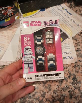orologio da polso lego stormtrooper