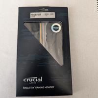 ram DDR4 16GB 3200 RGB crucial ballistix