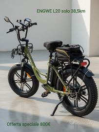 Bicicletta elettrica ENGWE L20