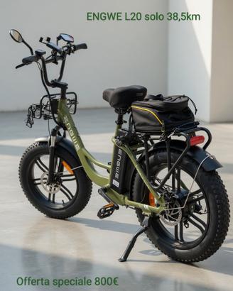 Bicicletta elettrica ENGWE L20