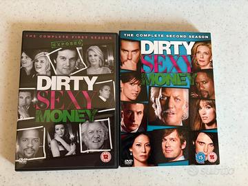 Dirty Sexy Money - Serie completa in DVD