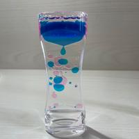 Clessidra con bolle e clessidra antigravitazionale