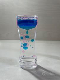 Clessidra con bolle e clessidra antigravitazionale