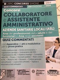 Quiz commentanti collab. assistente amministrativo