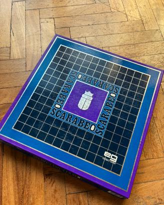 Gioco da tavola Scarabeo Deluxe vintage