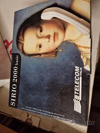 Telefono fisso Telecom bianco Sirio 2000 basic