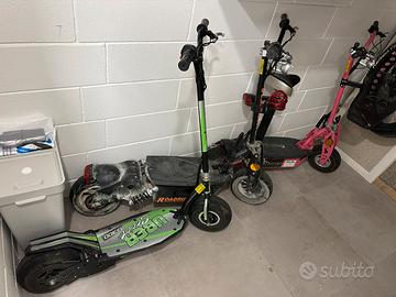 Monopattini elettrici