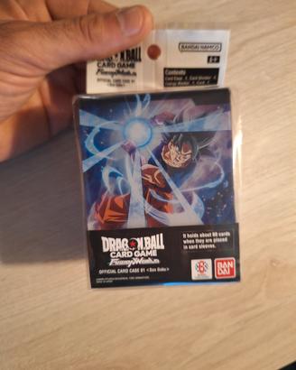card case  01 dragon ball 