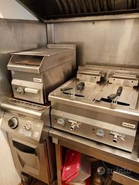 Friggitrice Frytop bollitore