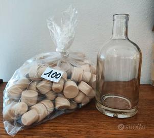 Bottiglie 50cl con tappo