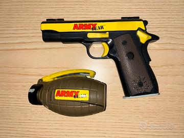 Army Gear Galoob (mini-lotto / giocattoli anni 80)