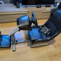 TS PC racer simulatore di guida