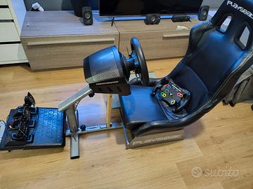 TS PC racer simulatore di guida