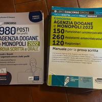 Libri concorso ADM prova scritta e orale