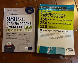 Libri concorso ADM prova scritta e orale