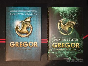 Gregor la prima profezia + Gregor la profezia del 