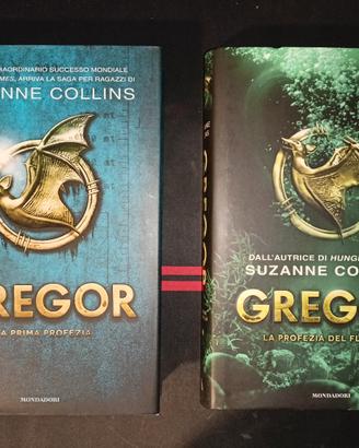 Gregor la prima profezia + Gregor la profezia del 