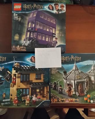 Tris lego Harry potter