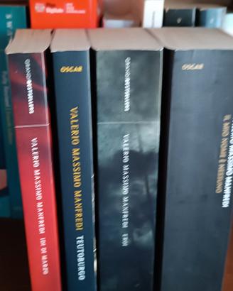 Valerio Massimo Manfredi libri
