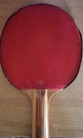 Racchetta da Ping Pong Vintage Gold Cup