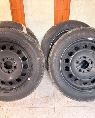 Ruote invernali BMW cerchi 205/55 R16 91H Nokian