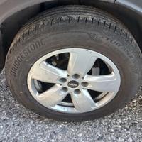 4 Gomme Cerchi in lega da 16 e mini countryman
