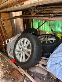 Set Gomme e cerchi polo