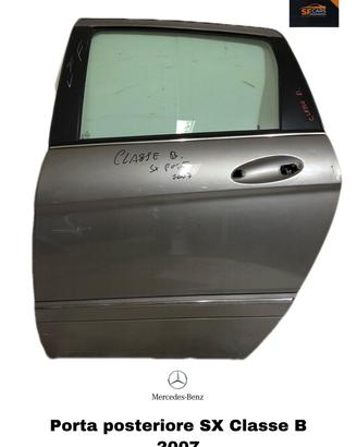 PORTIERA POSTERIORE SINISTRA MERCEDES Classe B W24