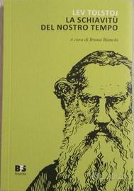 LA SCHIAVITU’ DEL NOSTRO TEMPO