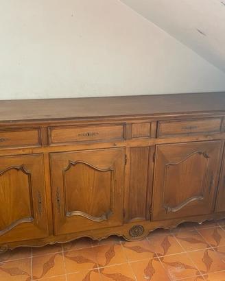 Madia-credenza in legno