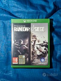 rainbow six siege xbox one 