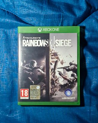 rainbow six siege xbox one 