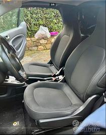Sedili smart fortwo 453 anteriori airbag