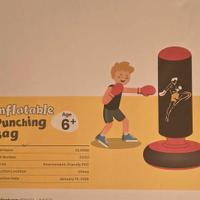 sacco da box gonfiabile per bimbi 