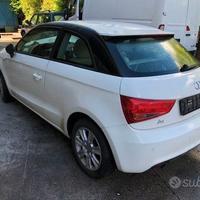 Ricambi Audi A1 2014 3P 1197cc benzina CBZ kw63