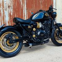 Triumph bobber legend special cafe