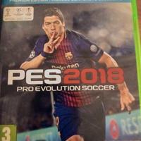 Gioco Xbox One PES 2018