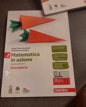 Libri 9788808493668 Matematica in azione