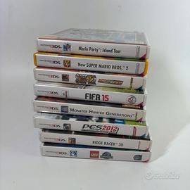 lotto 8 giochi nintendo 3ds