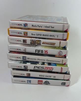 lotto 8 giochi nintendo 3ds