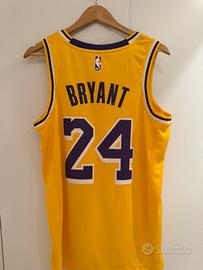 Lakers Kobe Bryant canotta Nike
