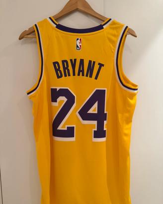 Lakers Kobe Bryant canotta Nike