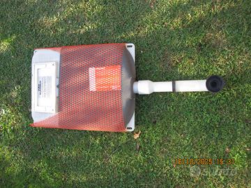 batteria di scarico per bagno