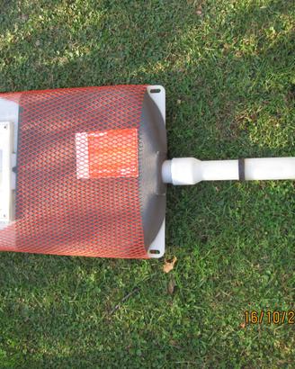 batteria di scarico per bagno