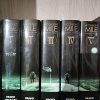 Moonlight Mile vol 1 - 5 manga completo 