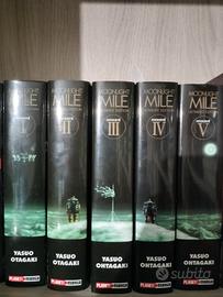 Moonlight Mile vol 1 - 5 manga completo 