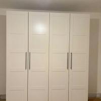 Guardaroba Ikea Pax/Grimo bianco