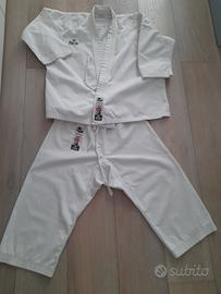 Kimono karate Kata Daedo WKF