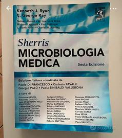 Libro di Microbiologia medica