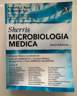 Libro di Microbiologia medica